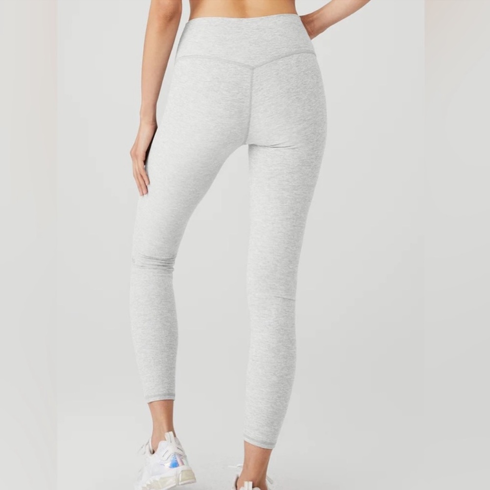 ALO Yoga Light Gray Leggings